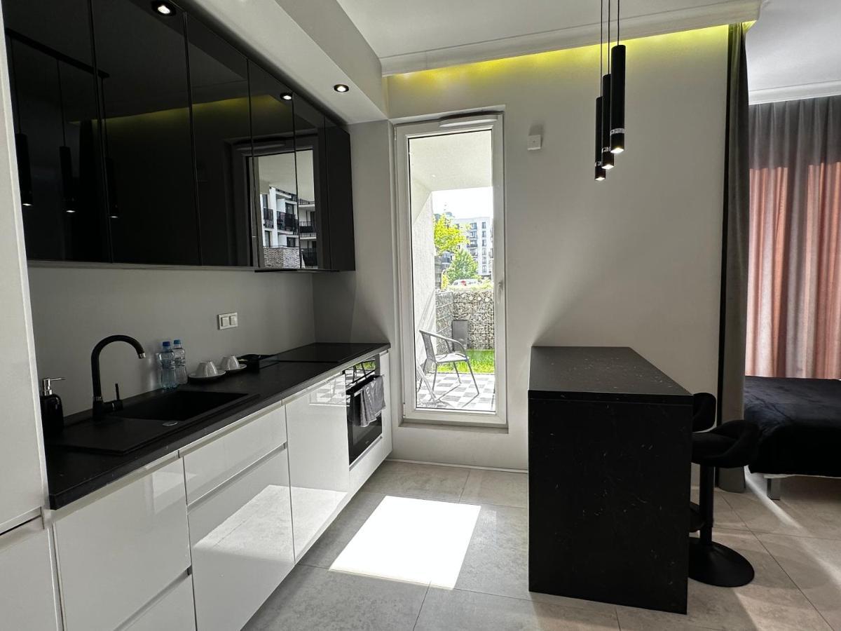 Platinium De Lux Apartament Apartment Warsaw Luaran gambar